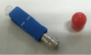 Hybrid SC/UPC-- ST /UPC Attenuator