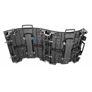 Quality Curved Screen Indoor/Outdoor Flexible LED Video Wall Rental LED Display for Exhibition &amp; Stage Activities-P2.976 P3.91 P4.81 for sale
