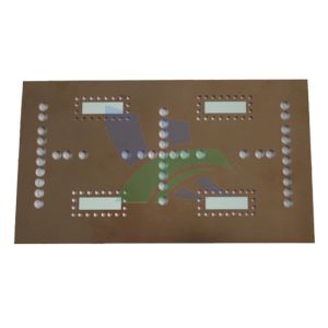 Audio Amplifier Board Rogers Ro 3010 Pcb With Immersion Tin