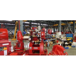 Diesel Engine Driven 500GPM Vertical Turbine Fire Pump