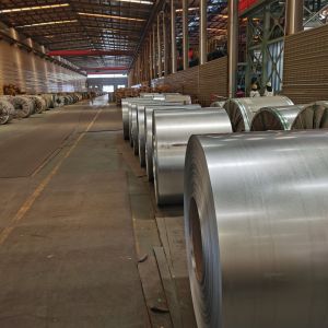 Regular Spangle Galvalume Steel Coil AZ30 Coating ID 508mm