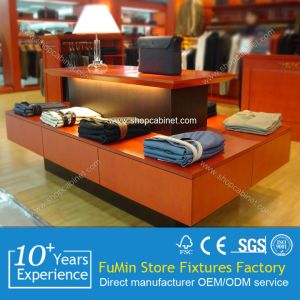 Heavy garment display shelf / chrome coat stand