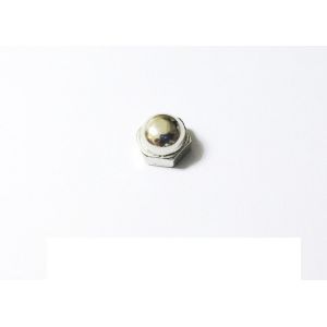 Galvanized Hexagon Lock Nut , Stainless Steel / Carbon Steel Domed Cap Nut