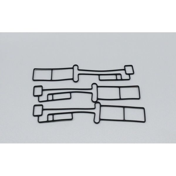 Black SMC AIR TAC Solenoid Valve Seals , NBR Hardess 80 Vacuum Pump Seal