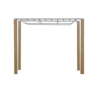 Quality Steel outdoor fitness equipment horizontal ladder climbing ladder for sale