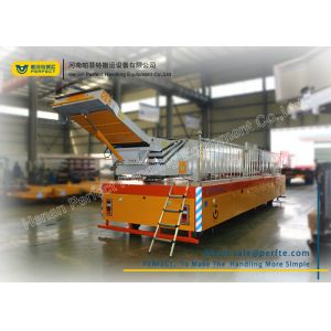 High Efficient Electric Material Handling Cart / Load Transfer Trolley