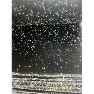 Commercial Gym or Workout Exercise Pure Color Rubber Flooring Mats 10-50mm