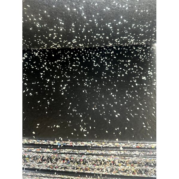 Commercial Gym or Workout Exercise Pure Color Rubber Flooring Mats 10-50mm