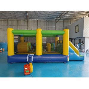 Digital Printing Inflatable Obstacle Courses Combo PVC Commercial Inflatable