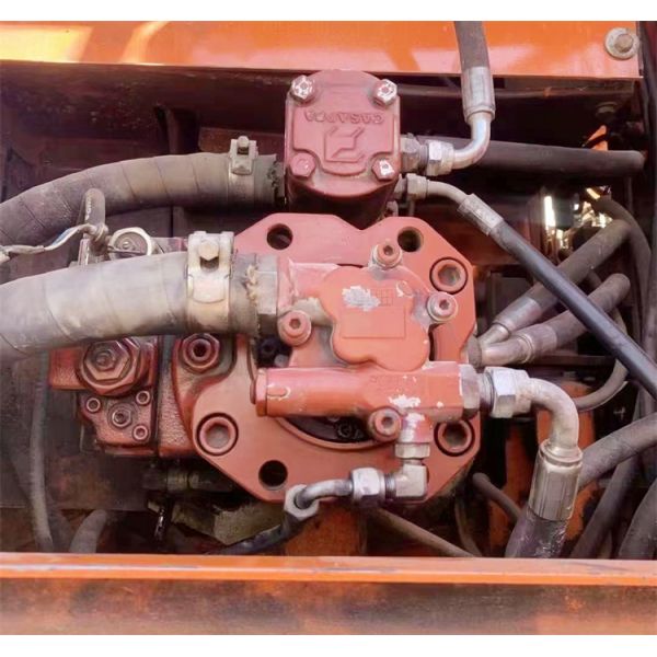 15 Ton Doosan DH150-7 Wheel Excavator in Good Condition Original Design Made in Korea