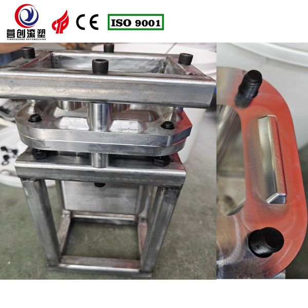 Buy Single Cavity PA Testing Rotocasting Mold With 1 Year Mold And Customized Options at wholesale prices