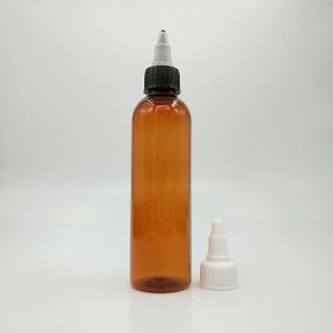 Customizable Screw Top Plastic Bottles for Liquid Packaging