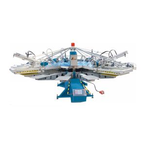 Quality Automatic Textile T Shirt Serigraphic Screen Printing Machine for sale