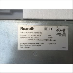China Rexroth HMV01.1E-W0030-A-07-NNNN Servo Motor Cast Iron Material Fast Shipping And Secure Payment Suitable For Various Applications on sale