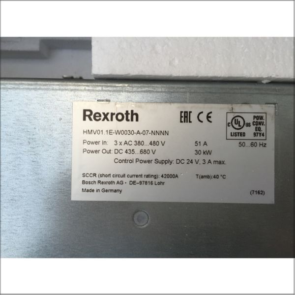 Buy Rexroth HMV01.1E-W0030-A-07-NNNN Servo Motor Cast Iron Material Fast Shipping And Secure Payment Suitable For Various Applications at wholesale prices