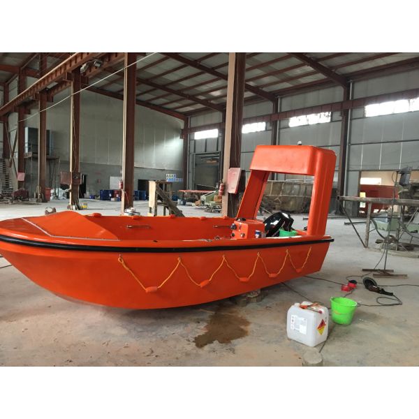 SOLAS Standard 25HP Outboard Motor Driven 6 Persons Rescue Boat