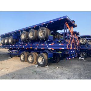 CIMC hot selling 3-axle semi-trailer truck trailer China manufacturer direct