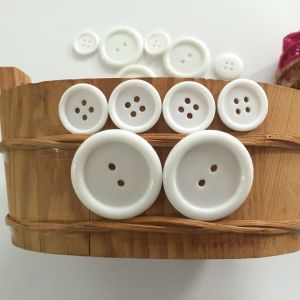 Quality hot sale high quality resin polyester shirt button coat button for sale