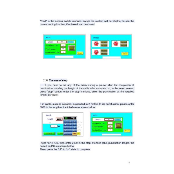 1.6m/s Fiber Optic Cable Cutting Machine 450 Watt 220V AC