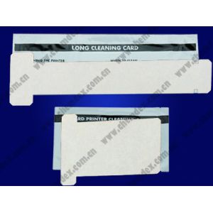 Zebra 105912-912 Compatible Cleaning Kit/T-shape cleaning cards/Engine Cleaning