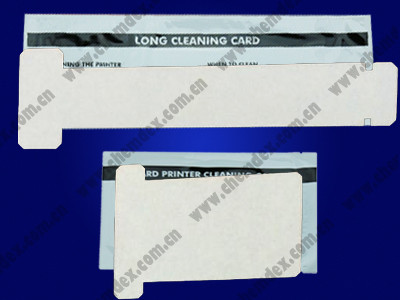 Zebra 105912-912 Compatible Cleaning Kit/T-shape cleaning cards/Engine Cleaning