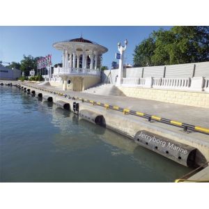 Premium D-Type Rubber Fenders for Ship and Dock Protection