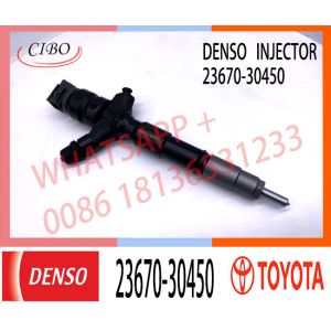 high quality Diesel Common Rail Injector 295900-0280 295900-0210 23670-30450 for