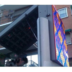 P8RGB Front Opening Outdoor LED Screen Two / Single Side Showing