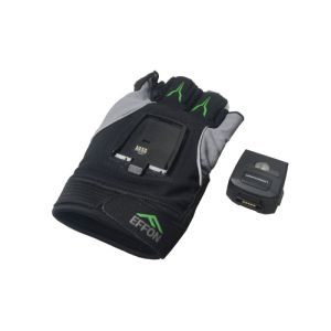 CMOS QR2D Bluetooth Glove Barcode Scanner PDF417 Finger Ring Wearable Mini Size