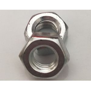 EN1461 HDG Hexagon nut Strut Channel Nuts Stainless Steel With Long Spring Nut