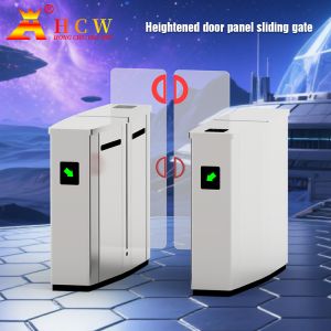 SUS304 Stainless Steel Sliding Door Turnstile Gate Turnstile For School