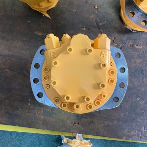 200R/Min Modular Twin Lock Radial Piston Hydraulic Motor