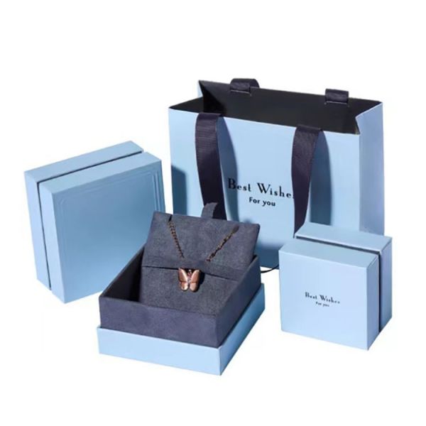 Factory Wholesale Jewelry Boxes Ring And Necklace Box Packaging Versatile And Multi-Purpose Boxes