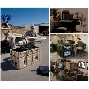 Quality 20 - 6000Mhz VIP Protection Defence Vehicle Bomb Jammer High Power All Cell Phone Signal Jammer for sale