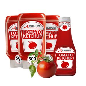 Quality Tomato Ketchup Sauce in Bottles with 2-Year Shelf Life for sale