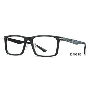 Square Flexible Ultra Light Eyeglass Frames Men Women Optical Frame