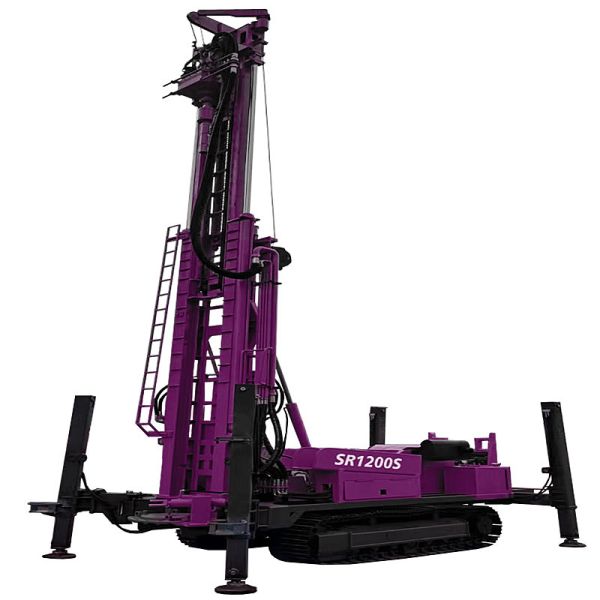 Water Drilling Equipment 263KW Diesel Water Borehole Drilling Machine Portable Well Drilling Rig