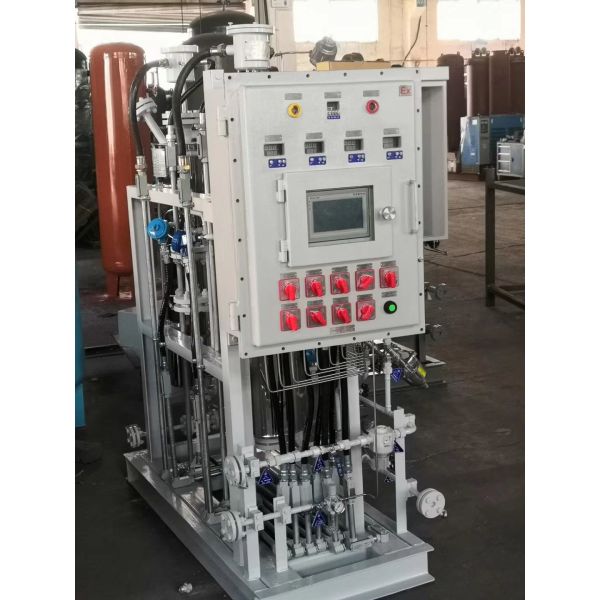 Buy Air Nitrogen Gas Dryer Electron Application 100Nm3/Hr at wholesale prices