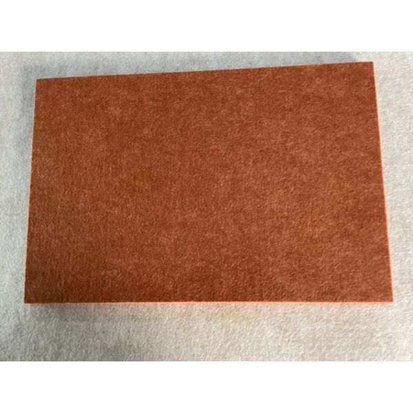 Buy Recycled Material Polyester Fiber PET Acoustic Panel Sound Absorb at wholesale prices