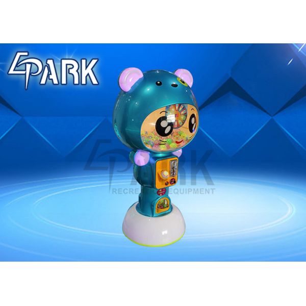 Buy Naughty Cow Capsule Machine / Hardware And Plactis Ball Game Machine at wholesale prices