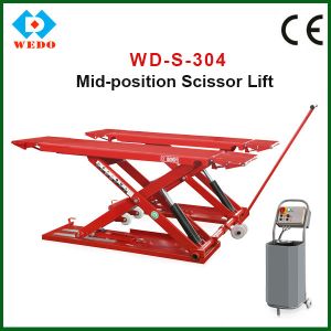 hydraulic scissor lift kl-s-303, car lifts
