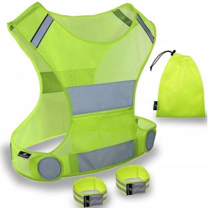 Large Pocket Ultralight High Visibility Uniforms With Adjustable Waist