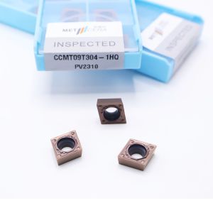 Fracture Resistance Cermet Turning Tool Inserts Good Surface Smoothness