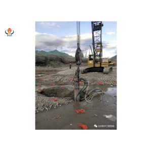 260kw Sand Piling Construction Vibroflotation Compaction