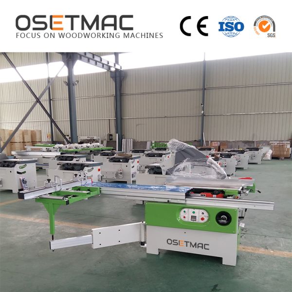 OSETMAC MJ6116TY Sliding Table Saw for Precision Woodworking and Wood Panel Cutting