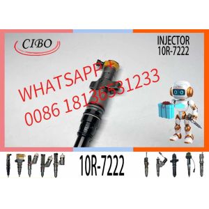 10R7222 Neutral and new Diesel Engine Parts C9 Fuel Injector 10R7222 for 387