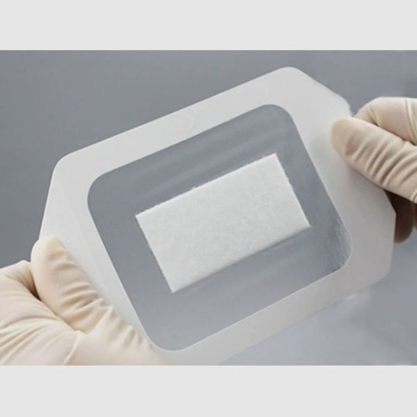 High Quality Transparent IV Cannula fix Dressing for fixation with CE ISO 13485