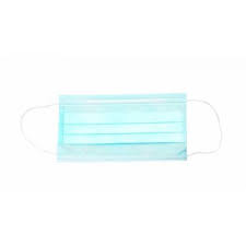 Fiberglass Free Disposable Medical Mask With Flexible Adjustable Earloops