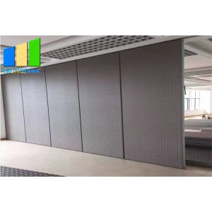 Conference Acoustic Room Dividers Free Standing Temporary Wall