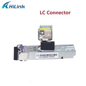 1.25G WDM SFP 120KM Tx1490nm Rx1550nm SC/LC Simplex DDM Optic Transceivers